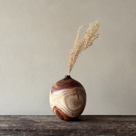 "In nature nothing is created, nothing is lost: everything is transformed | Vase