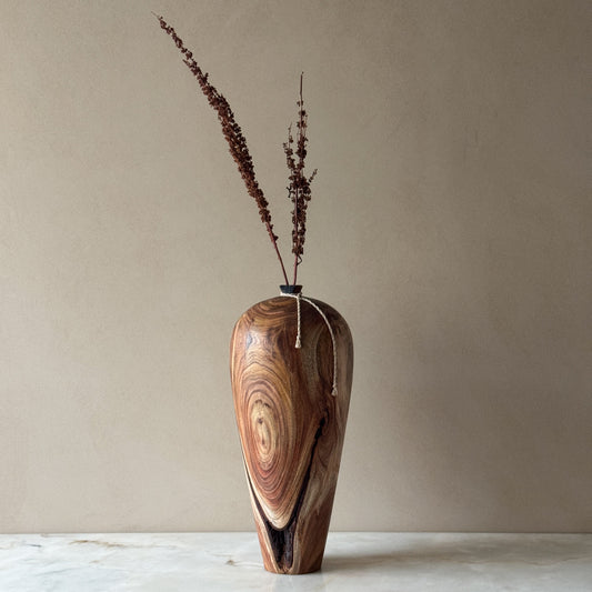 "In nature nothing is created, nothing is lost: everything is transformed | Vase