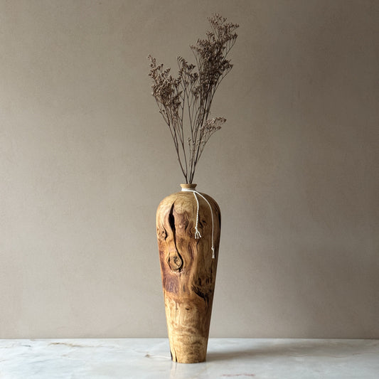 "In nature nothing is created, nothing is lost: everything is transformed | Vase