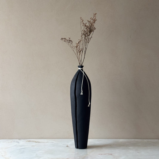 "In nature nothing is created, nothing is lost: everything is transformed | Vase