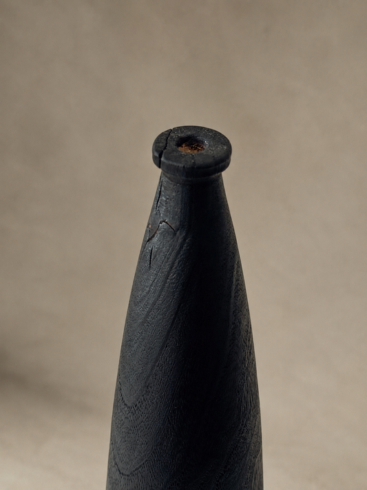 9.5 | Jarra em Madeira de Queimada - 62 cm