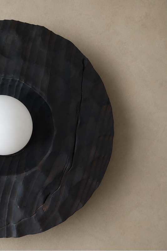 "There is no light without shadow" | Ceiling Lamp