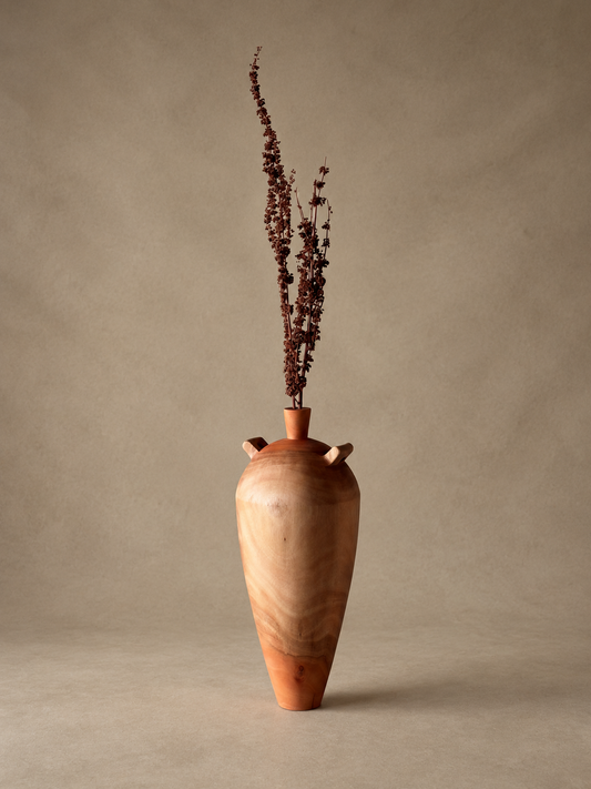 "In nature nothing is created, nothing is lost: everything is transformed | Vase