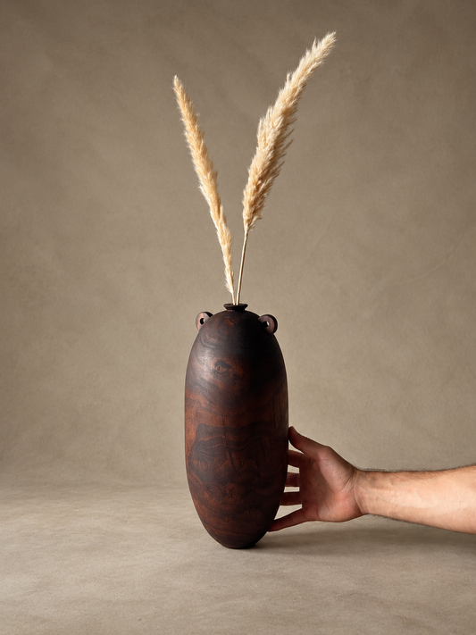 "In nature nothing is created, nothing is lost: everything is transformed | Vase