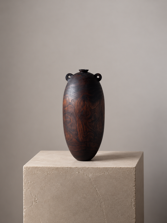 "In nature nothing is created, nothing is lost: everything is transformed | Vase