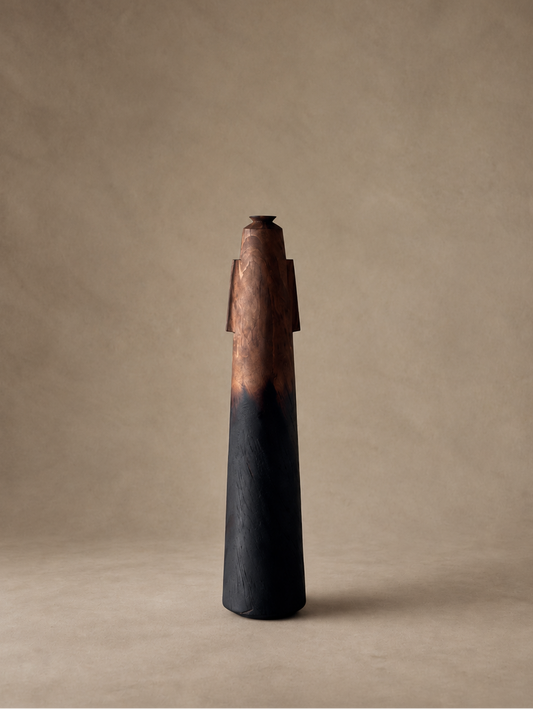 "In nature nothing is created, nothing is lost: everything is transformed | Vase