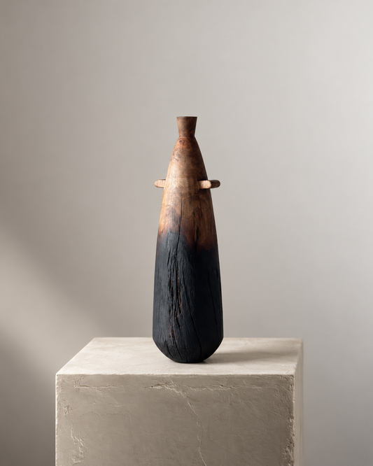 "In nature nothing is created, nothing is lost: everything is transformed | Vase