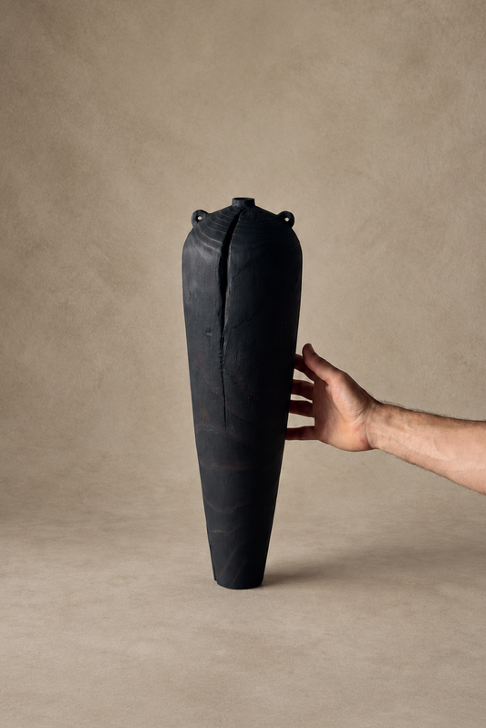 "In nature nothing is created, nothing is lost: everything is transformed | Vase