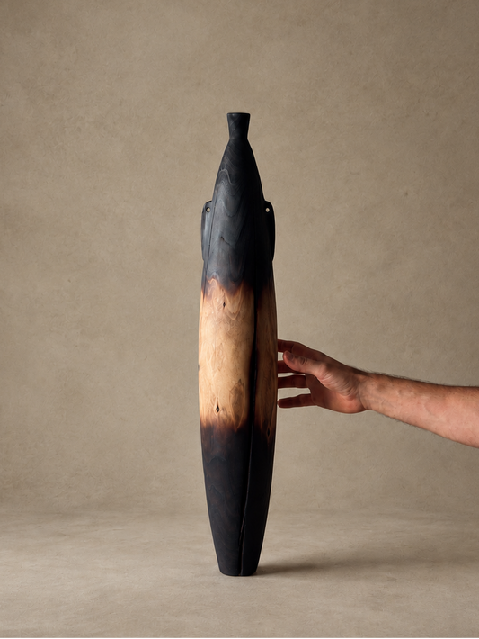 "In nature nothing is created, nothing is lost: everything is transformed | Vase