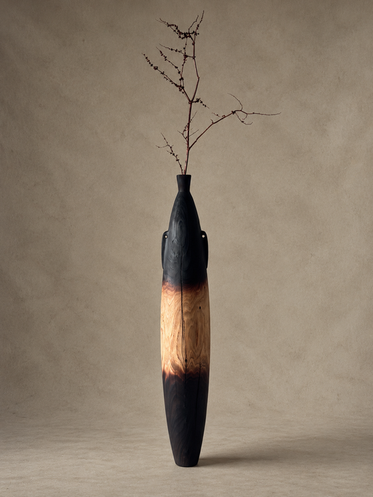 "In nature nothing is created, nothing is lost: everything is transformed | Vase