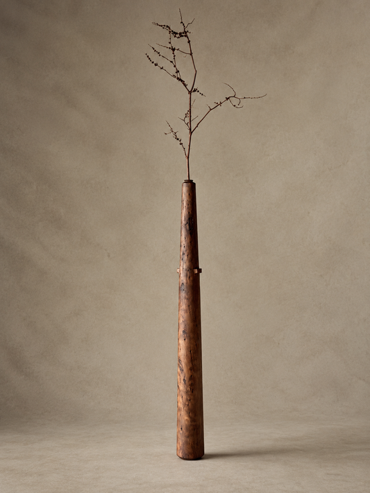 "In nature nothing is created, nothing is lost: everything is transformed | Vase