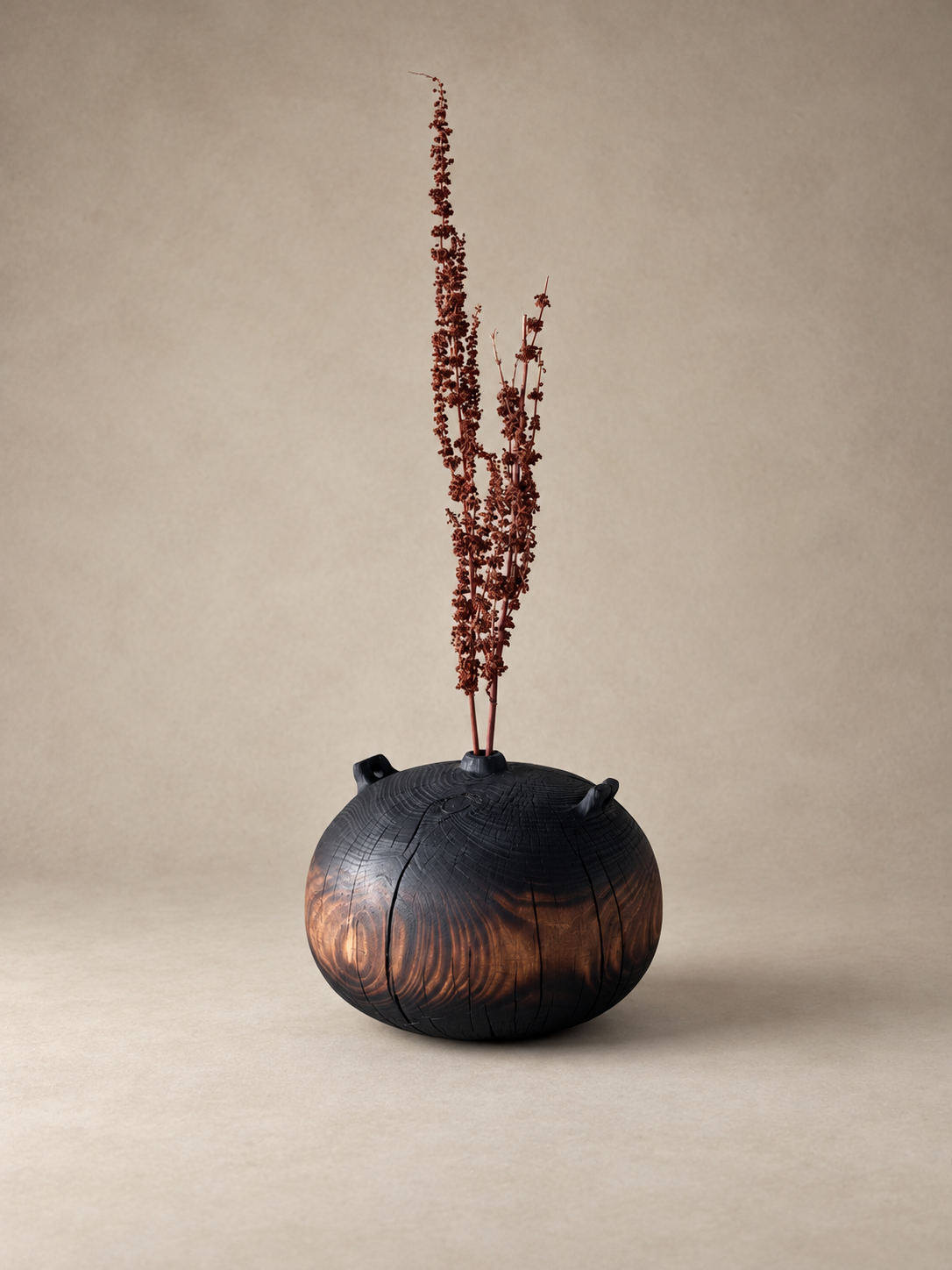 "In nature nothing is created, nothing is lost: everything is transformed | Vase