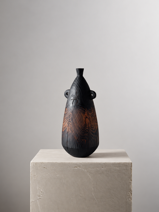"In nature nothing is created, nothing is lost: everything is transformed | Vase