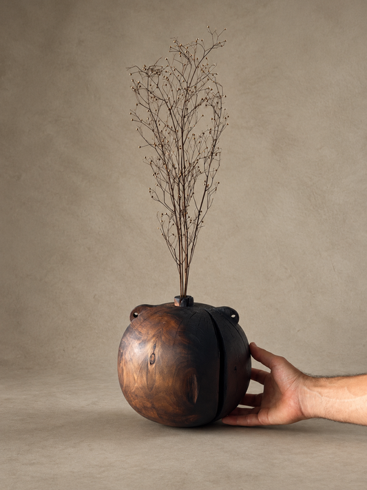 "In nature nothing is created, nothing is lost: everything is transformed | Vase