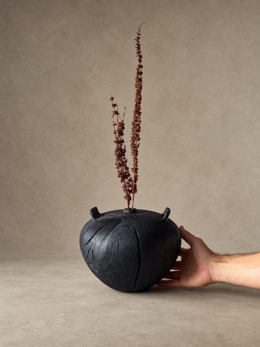 "In nature nothing is created, nothing is lost: everything is transformed | Vase