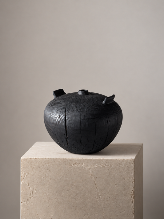 "In nature nothing is created, nothing is lost: everything is transformed | Vase