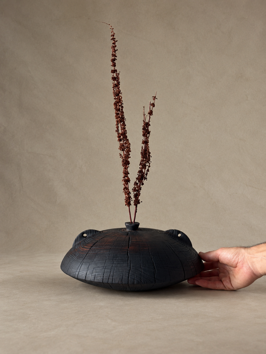"In nature nothing is created, nothing is lost: everything is transformed | Vase