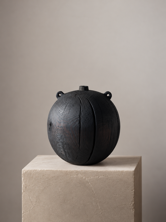 "In nature nothing is created, nothing is lost: everything is transformed | Vase