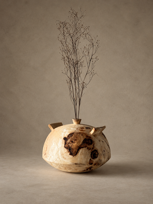 "In nature nothing is created, nothing is lost: everything is transformed | Vase