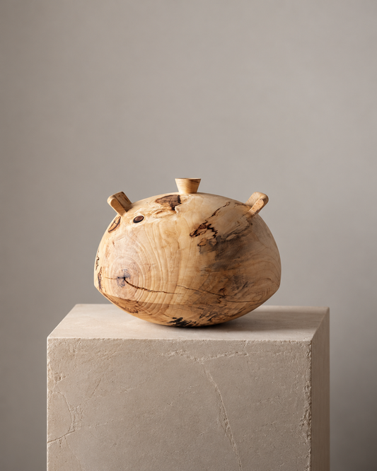 "In nature nothing is created, nothing is lost: everything is transformed | Vase