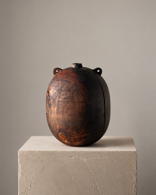 "In nature nothing is created, nothing is lost: everything is transformed | Vase