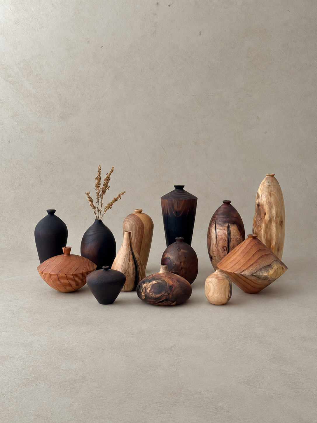 "In nature nothing is created, nothing is lost: everything is transformed | Vase