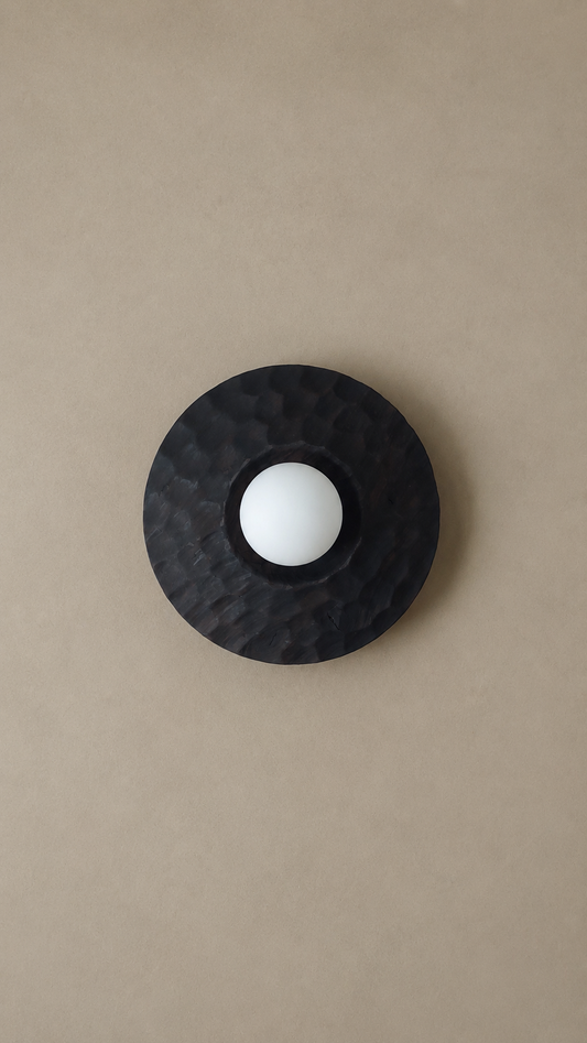 "There is no light without shadow" | Ceiling Lamp