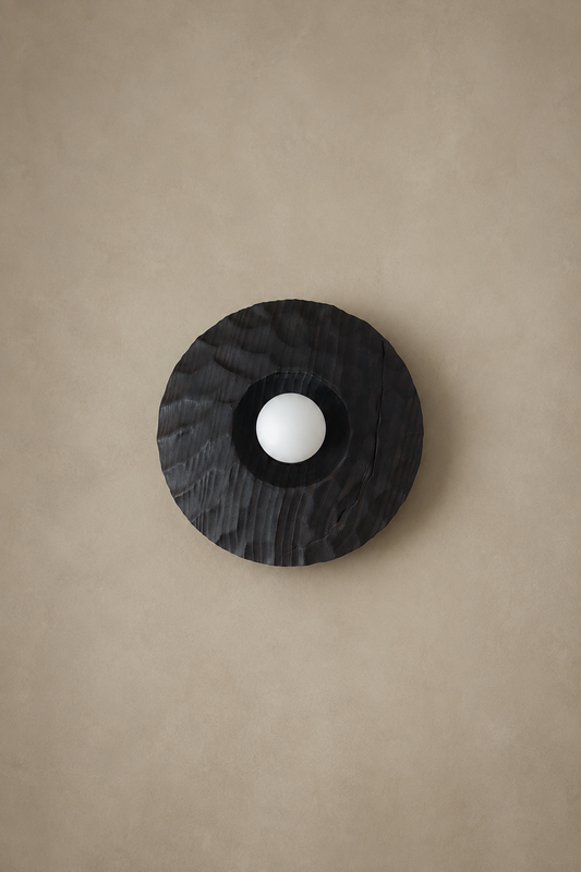 "There is no light without shadow" | Ceiling Lamp