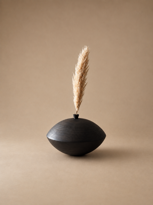 "In nature nothing is created, nothing is lost: everything is transformed | Vase