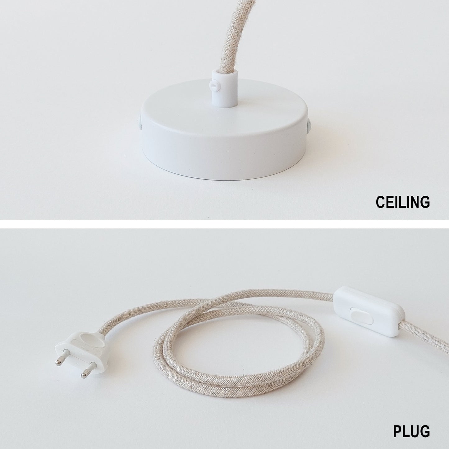 Não há luz sem Sombra | Candeeiro Suspenso