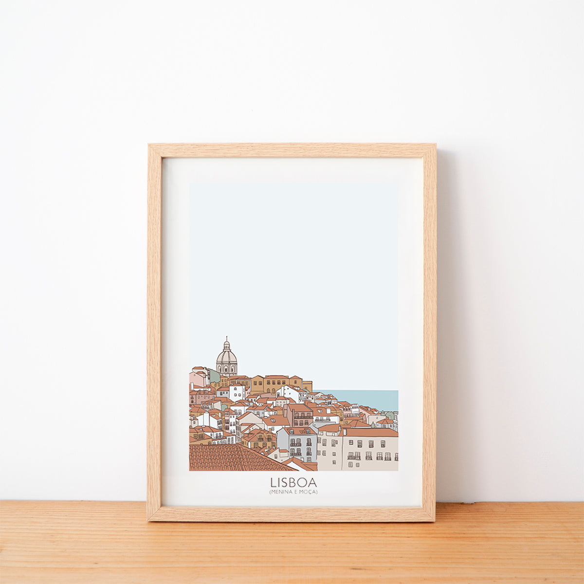 Lisboa, menina e moça