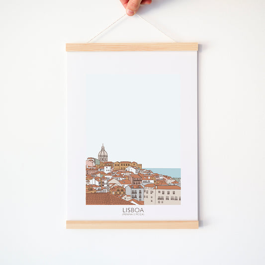 Lisboa, menina e moça