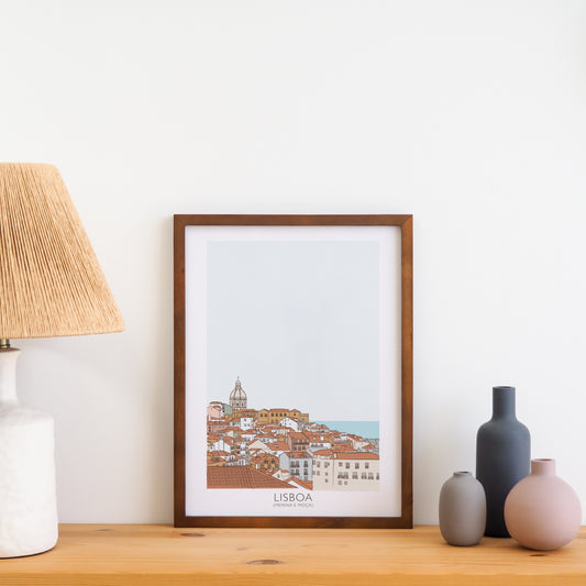 Lisboa, menina e moça