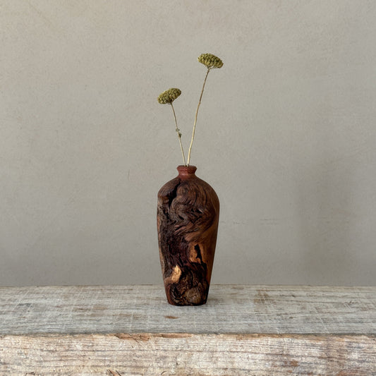 "In nature nothing is created, nothing is lost: everything is transformed | Vase