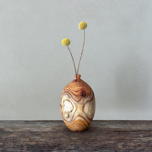 "In nature nothing is created, nothing is lost: everything is transformed | Vase