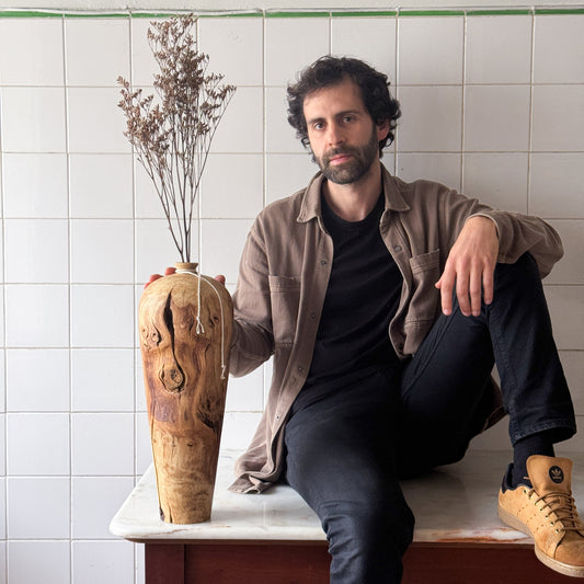 "In nature nothing is created, nothing is lost: everything is transformed | Vase