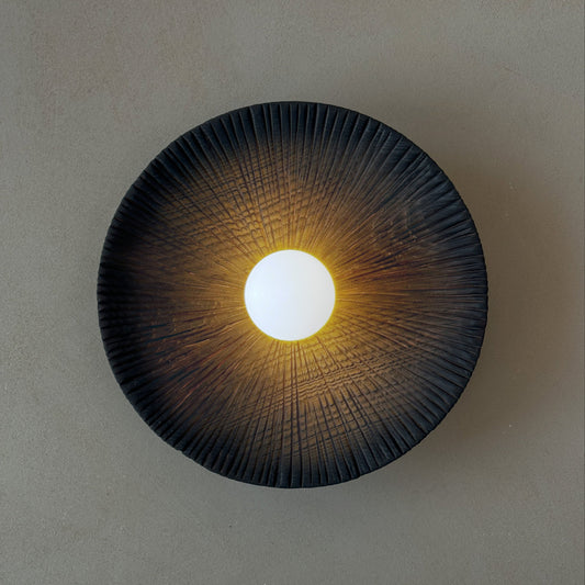 "There is no light without shadow" | Ceiling Lamp