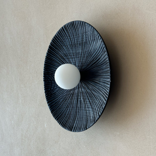 "There is no light without shadow" | Ceiling Lamp