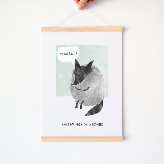 "Wolf in sheep's clothing"