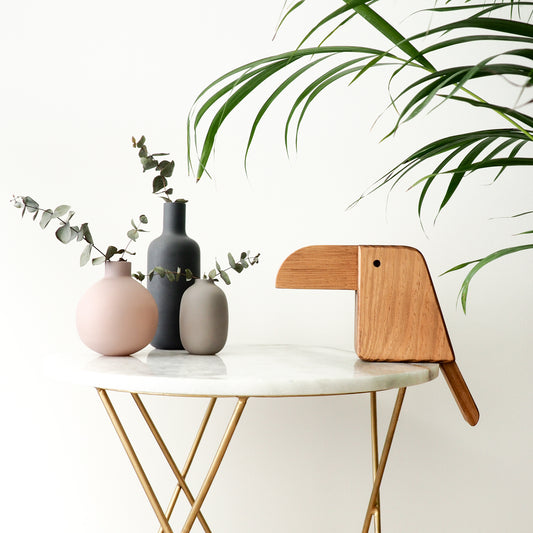 Trazer Água no Bico | Tucano - Papagaio Decorativo