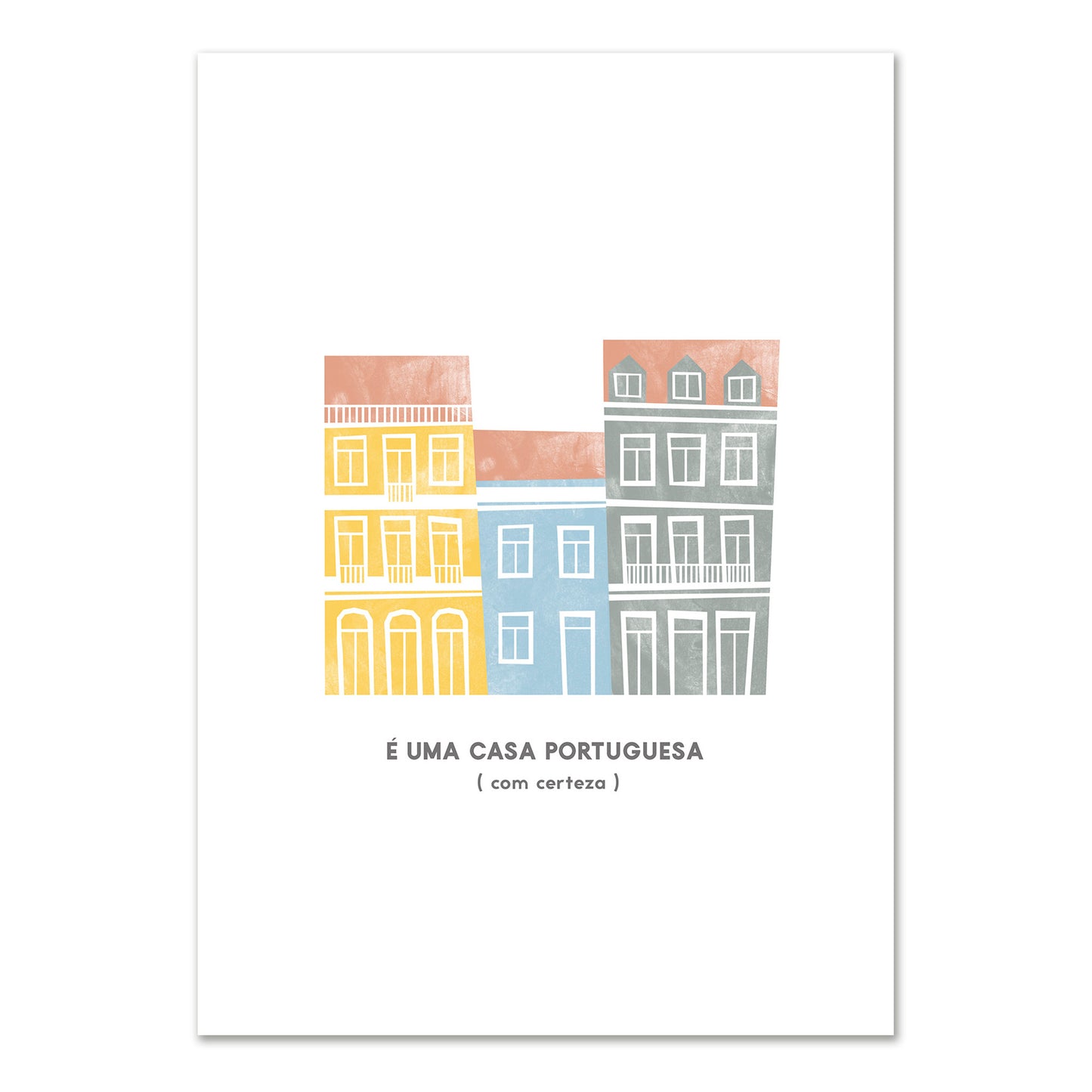 "It is a portuguese house, for sure"