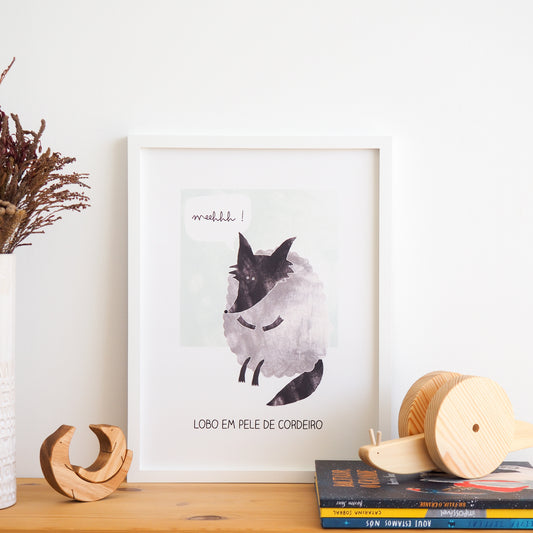 "Wolf in sheep's clothing"