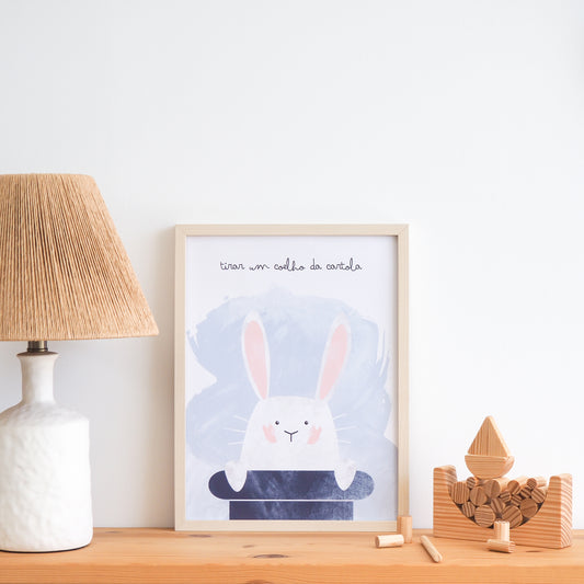 "Pull a rabbit out of the hat"