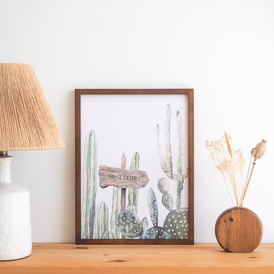 "Go "cactus" yourself"