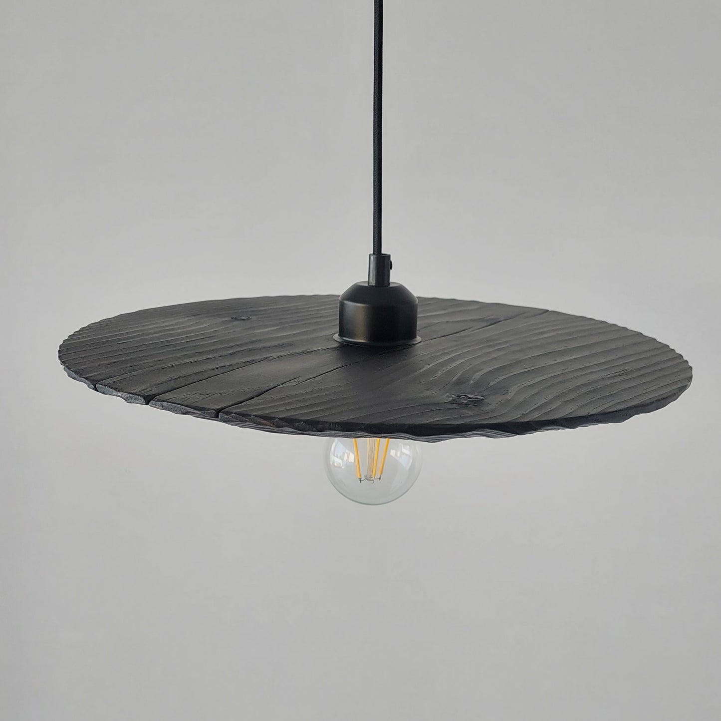 "There is no light without shadow" | Ceiling Lamp