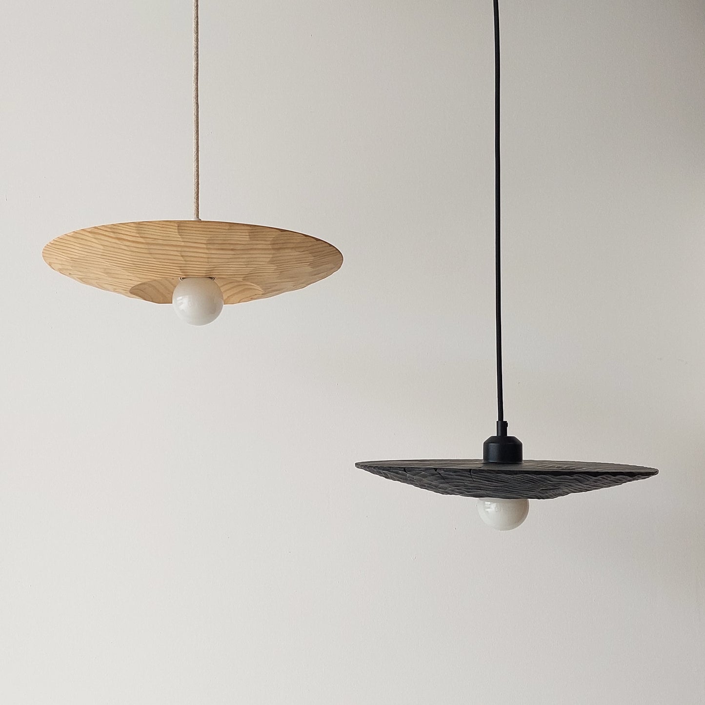 "There is no light without shadow" | Ceiling Lamp