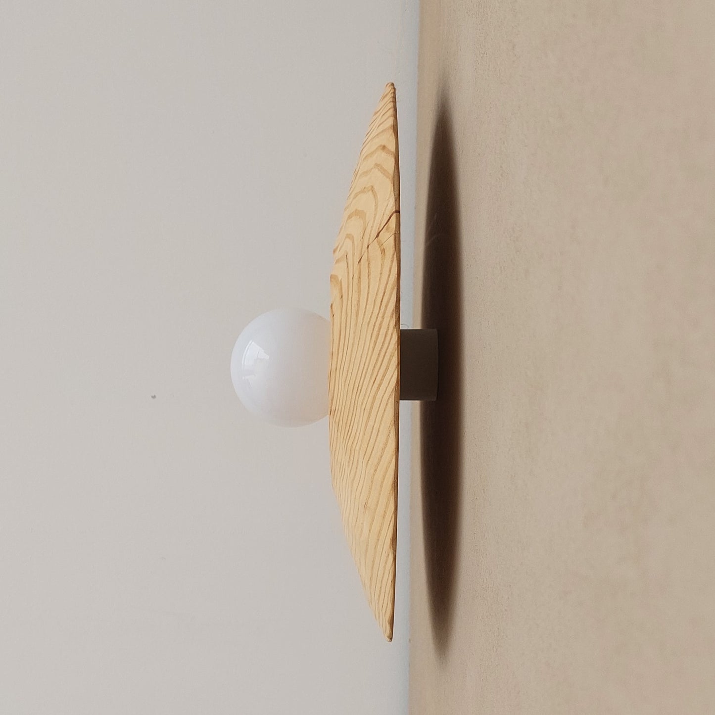 "There is no light without shadow" | Ceiling Lamp