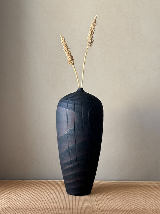 "In nature nothing is created, nothing is lost: everything is transformed | Vase