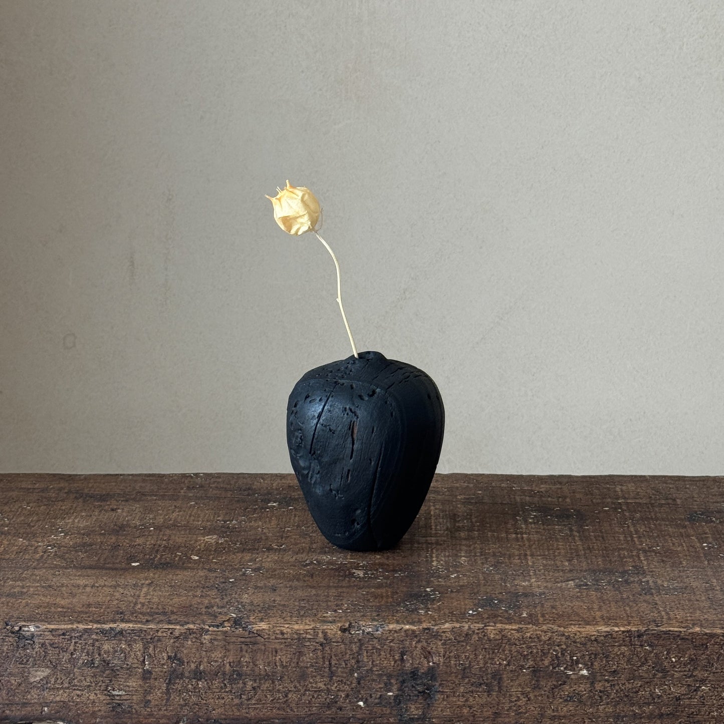 "In nature nothing is created, nothing is lost: everything is transformed | Vase