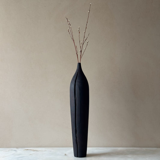 "In nature nothing is created, nothing is lost: everything is transformed | Vase